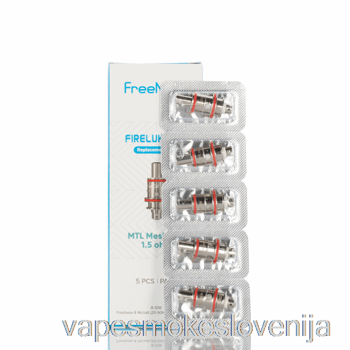 Vape Petrol Freemax Fireluke 22 Mrežastih Tuljav 1,5 Ohmskih Tuljav